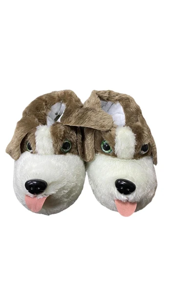 Ev İçi Yünlü Köpekli Panduf - Resim 10