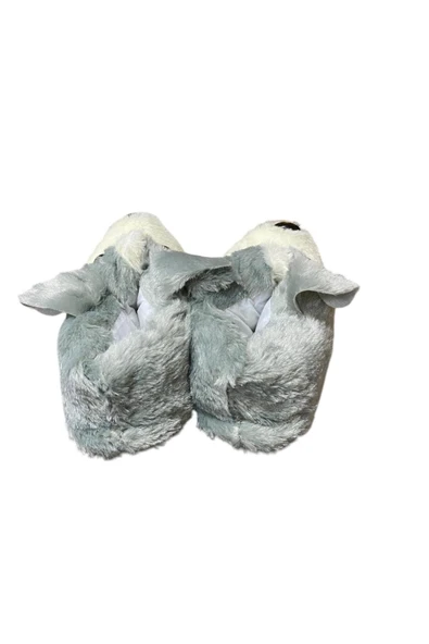 Ev İçi Yünlü Köpekli Panduf - Resim 3