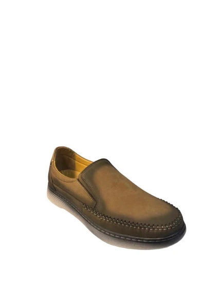 Erkek Süet Hakiki Deri Ayakkabı - Resim 10