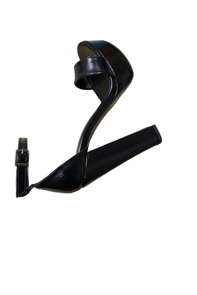 Kadın Tek Bant Platform Yazlık Abiye Ayakkabı - Resim 6