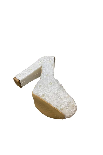 Gelin Topuklu Ayakkabı - Resim 3