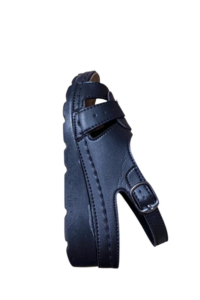 Kadın Dolgu Topuk Sandalet - Resim 2