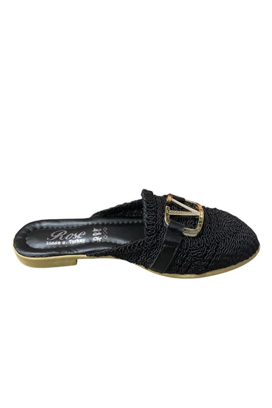 Kadın Triko Önü Kpalı Terlik ürün görseli 1