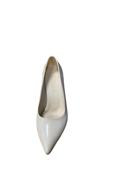 Kadın Kadeh Topuklu Rugan Stiletto - Resim 7