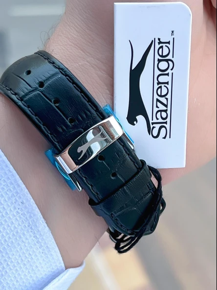 Slazenger Otomatik Seri Mehtap Ve Güneş Kadranlı İtalyan Bileklik Hediyeli Erkek Kol Saat ESL.2559.1 - Resim 6