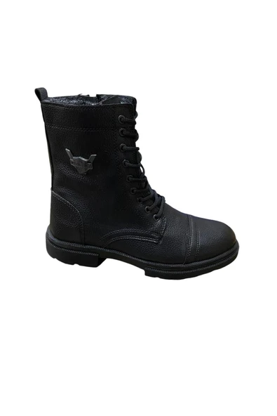 Erkek Bağcıklı Fermuarlı Bot - Resim 4