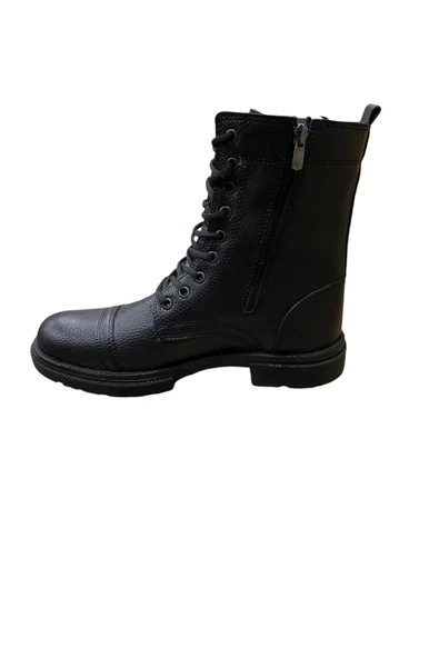 Erkek Bağcıklı Fermuarlı Bot ürün görseli 1