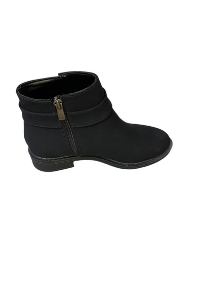 Kadın Taşlı Topuklu Bot - Resim 3