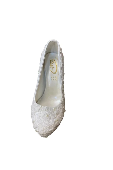 Gelin Topuklu Ayakkabı - Resim 6