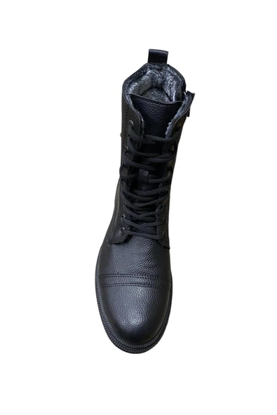 Erkek Bağcıklı Fermuarlı Bot - Resim 3