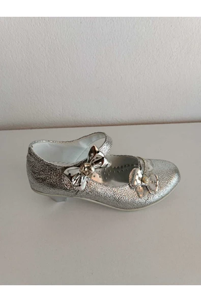 Kız Çocuk Topuklu Abiye Ayakkabı ürün görseli 1
