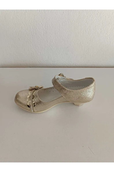 Kız Çocuk Topuklu Abiye Ayakkabı - Resim 12