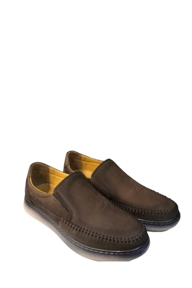 Erkek Süet Hakiki Deri Ayakkabı - Resim 2