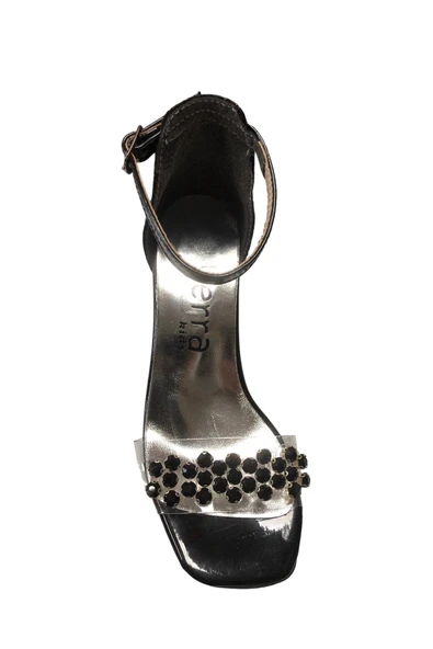 Kız Çocuk Topuklu Abiye Ayakkabı - Resim 7