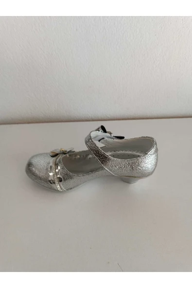 Kız Çocuk Topuklu Abiye Ayakkabı - Resim 3