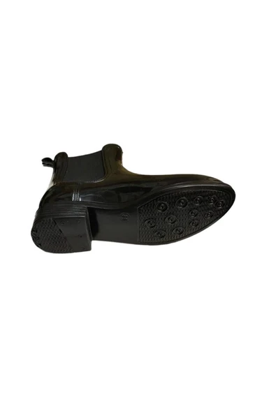 Kadın Plastik Yağmur Çizmesi - Resim 5