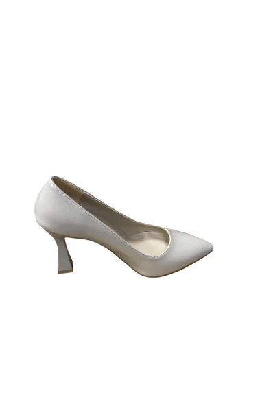 Kadın Kadeh Topuklu Rugan Stiletto - Resim 5