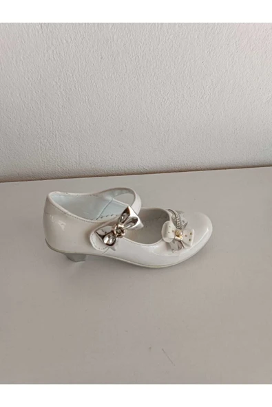 Kız Çocuk Topuklu Abiye Ayakkabı - Resim 5