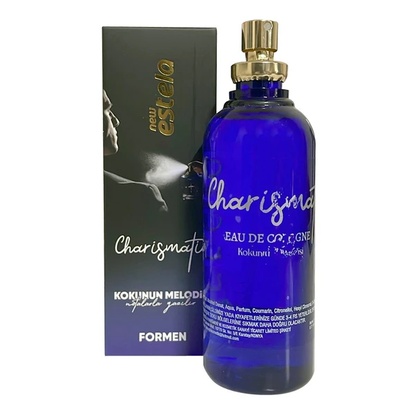 NEW ESTELA ERKEK PARFÜM CHARİSMATİC 100ML. - Resim 2