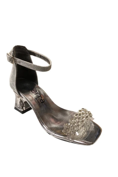 Kız Çocuk Topuklu Abiye Ayakkabı ürün görseli 1