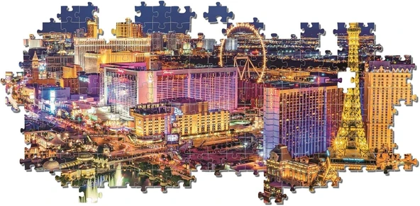 Clementoni Las Vegas Collection Puzzle 6000 Parça - 36528 - Resim 4