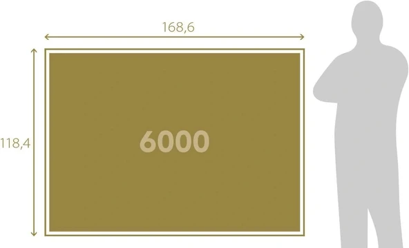 Clementoni Las Vegas Collection Puzzle 6000 Parça - 36528 - Resim 3