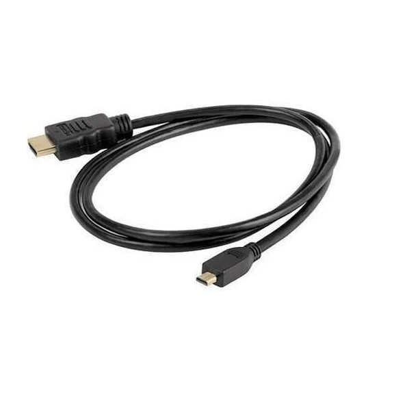 Micro Hdmi To Hdmi Çevirici Mikro Dönüştürücü Adaptör Tv Kablosu Tablet/Laptop ürün görseli 1