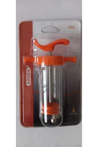 Hayvan Medikal Ürünleri Mika Enjektör 50 ml / BÜYÜK ŞIRINGA - Resim 3