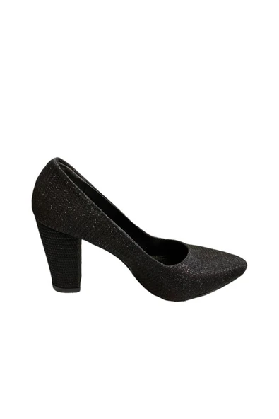 Kadın Abiye Kalın Topuklu Ayakkabı ürün görseli 1