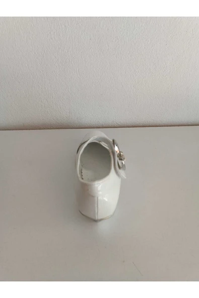 Kız Çocuk Topuklu Abiye Ayakkabı - Resim 6
