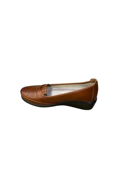 Kadın Dolgu Topuk Ortepedi Ayakkabı - Resim 4