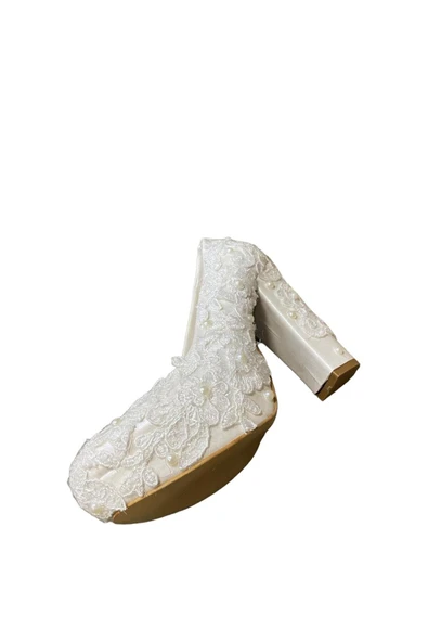 Gelin Topuklu Ayakkabı - Resim 2