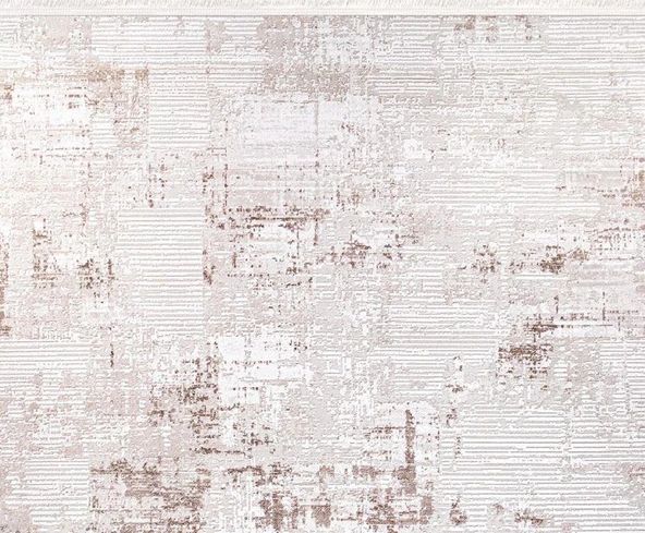 Verrino Halı Rose 06 Kahve Serisi Akrilik Salon Oturma Yatak Odası Halısı - Resim 2