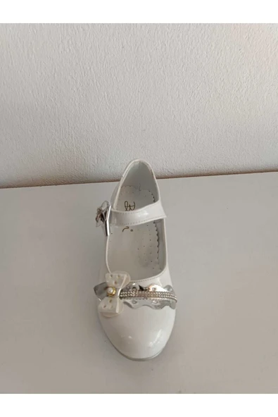 Kız Çocuk Topuklu Abiye Ayakkabı - Resim 8