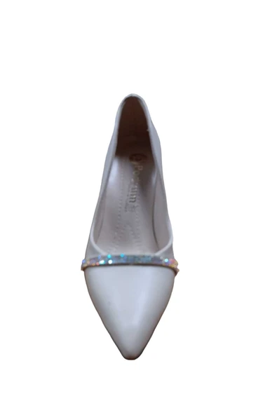 Kadın Stiletto Abiye Ayakkabı - Resim 6