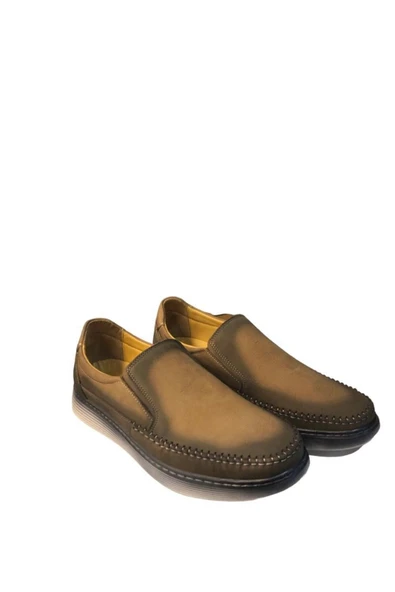 Erkek Süet Hakiki Deri Ayakkabı - Resim 7