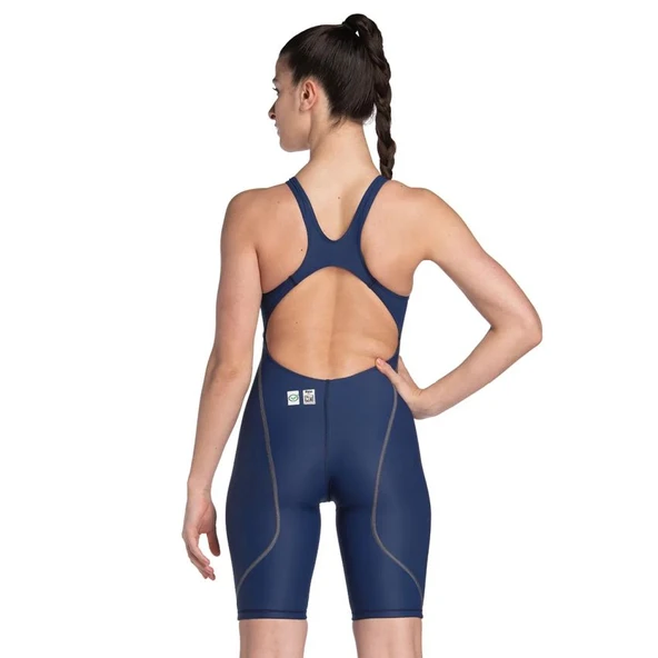 Arena Powerskin St Next Ob Kadın Lacivert Yarış Mayosu 00587375 - Resim 2
