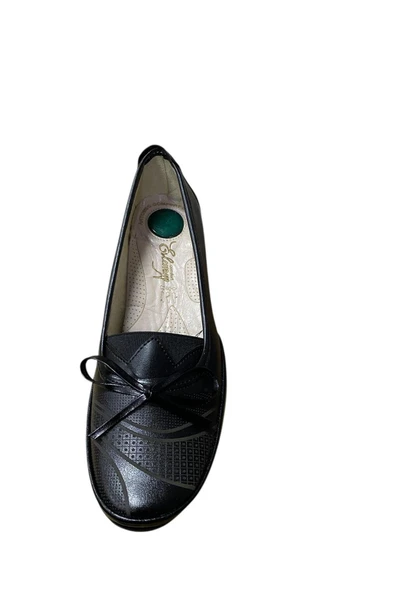 Kadın Dolgu Topuk Ortepedi Ayakkabı - Resim 4