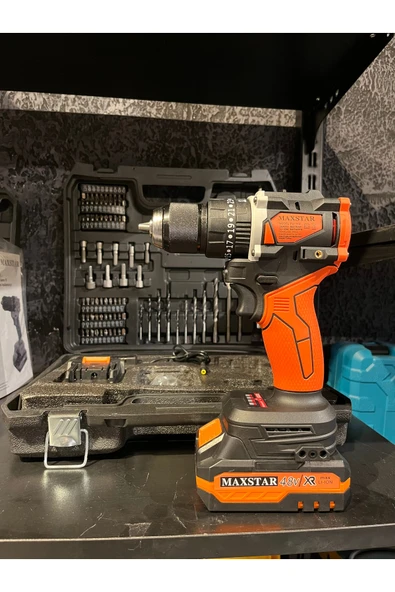 Maxstar matkap kömürsüz fırçasız motor - Resim 3