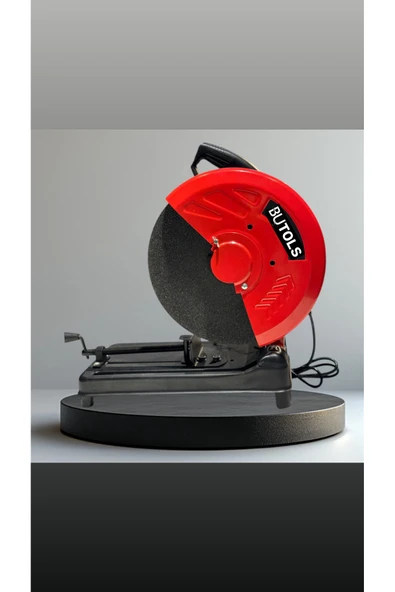 Butols PROFİL KESME KAFA KOPARMA GÖNYE DEMİR KESME 3000 W 355 LIK BIÇAK ÇAPI ürün görseli 1