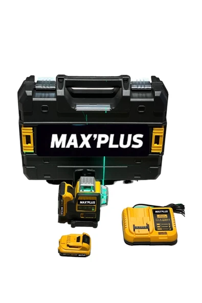 Maxplus 12 çizgili lazer hizalama terazi ürün görseli 1
