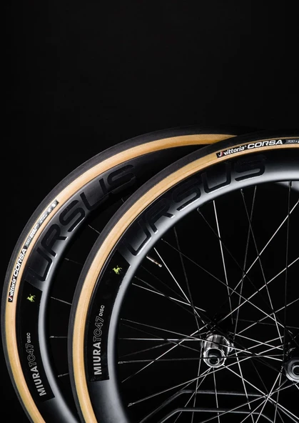 URSUS Miura TC47 Karbon Yol Bisikleti Jant Seti Centerlock Tubeless 12x100/12x142mm JNT-805 - Resim 11