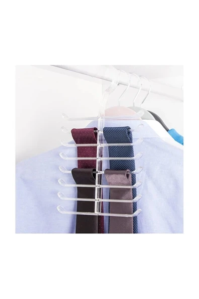 GenelTedarik KRAVAT ASKISI 16LI KRİSTAL ASKILIK ürün görseli 1