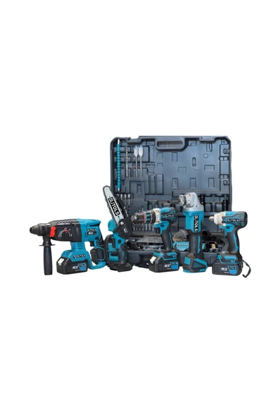 Butols 5 li set matkap takımı ürün görseli 1