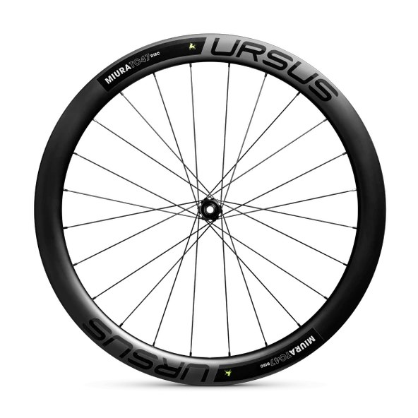 URSUS Miura TC47 Karbon Yol Bisikleti Jant Seti Centerlock Tubeless 12x100/12x142mm JNT-805 - Resim 3