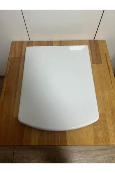 NKP Beyaz Sedef Yavaş Kapanan Klozet Kapağı Yavaş Kapanan ürün görseli 1