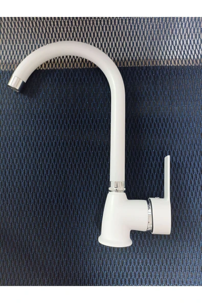 Arya Beyaz Eviye Batsı Beyaz - Resim 3