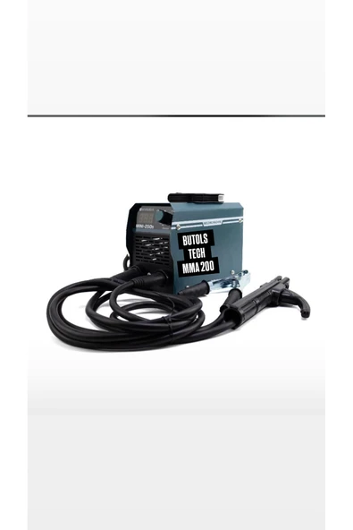 Butols MMA 200 AMPER KAYNAK MAKİNASI INVERTER DİJİTAL YENİ NESİL ürün görseli 1