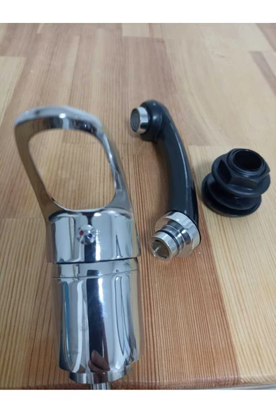 GenelTedarik Krom Siyah Berber Bataryası Takım - Resim 5