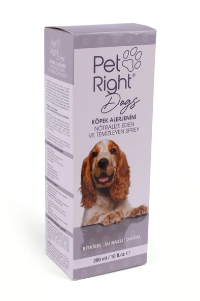 pet right Ifl Pharma Dogs Köpek Alerjinini Nötralize Eden Sprey Petright Ifl01-dogs - Resim 3